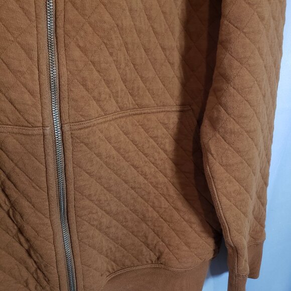 Duluth Trading Co. Hooded zip up sweater size L - Picture 7 of 11